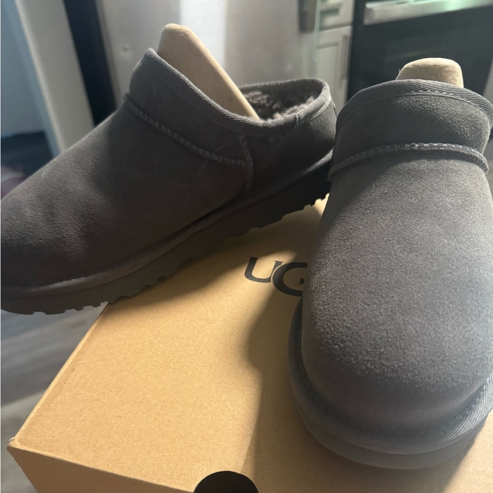 Ugg slippers! New with tags and box!